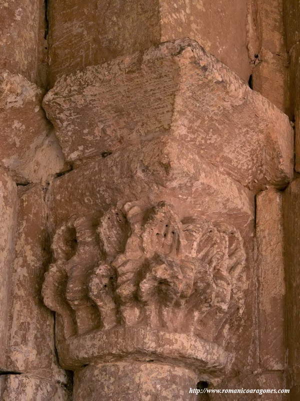 CAPITEL VEGETAL